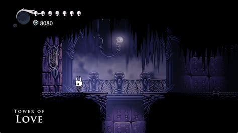 where is tower of love hollow knight|How to Go to the Tower of Love in Hollow Knight